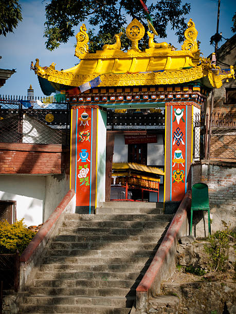istock Whochen Thokjay Choyaling Monastry at the Swayambhunath temple 183234975