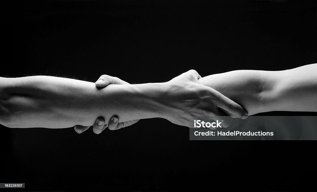 Trust - Photo de Image en noir et blanc libre de droits