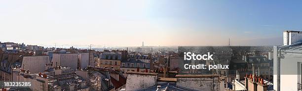 パリ パノラマ モンマルトルの屋根からの眺め - パリ・オペラ座のストックフォトや画像を多数ご用意 - パリ・オペラ座, エッフェル塔, オペラ座