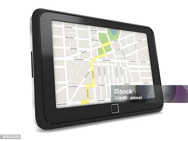Gpstablet Stockfoto und mehr Bilder von GPS - GPS, Computer, Dreidimensional