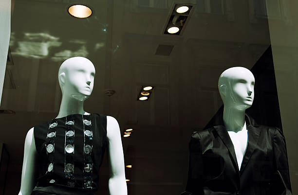 istock Fashion store window 183235613