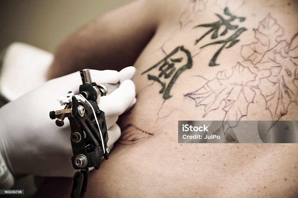 Tatuagem - Foto de stock de Adulto royalty-free