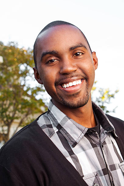 istock Young African American Man 183235956