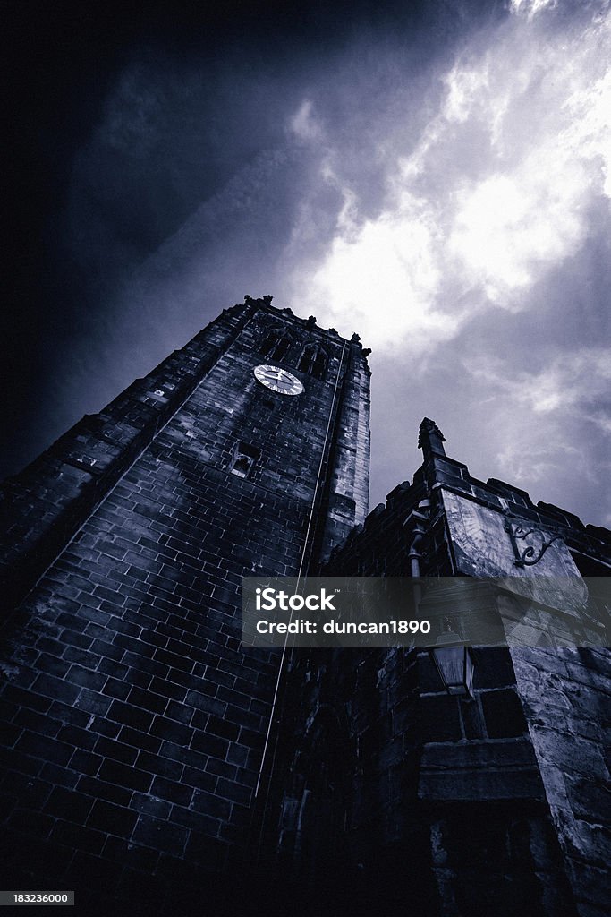 Dunkle Tower - Lizenzfrei Spuk Stock-Foto