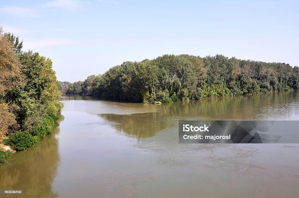meeting point of two rivers, Tokaj, Венгрия - Стоковые фото Без людей роялти-фри