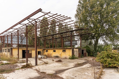 abandoned houses