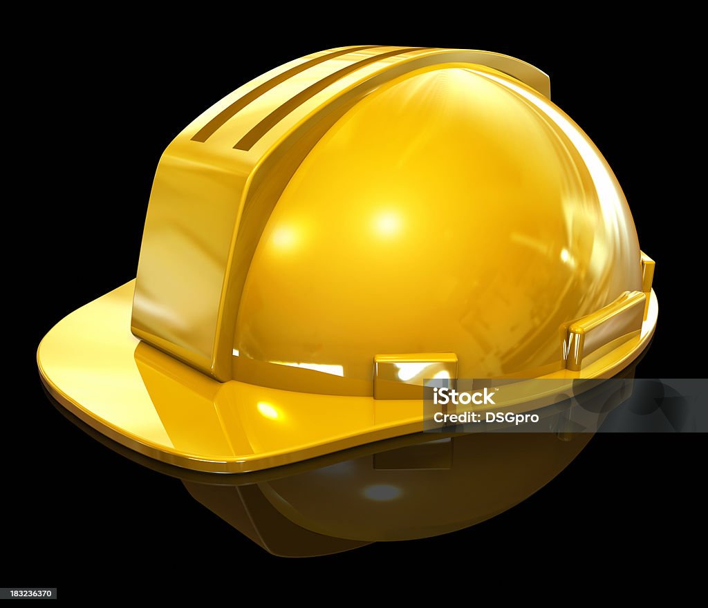 Bauarbeiterhelm - Lizenzfrei Baugewerbe Stock-Foto