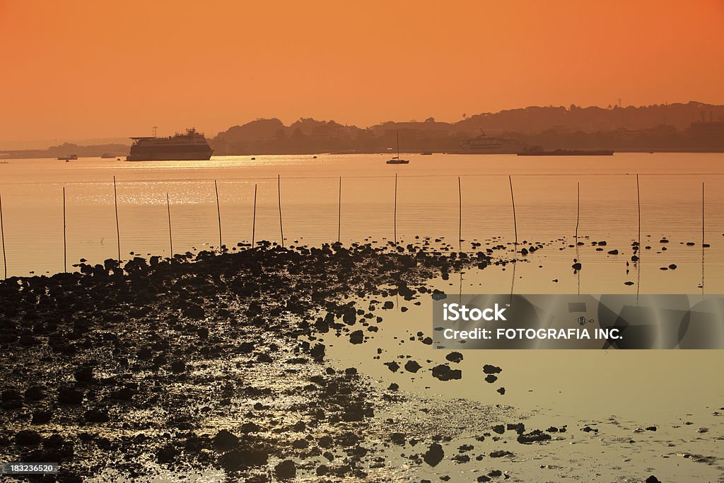 Marina di Goa - Foto stock royalty-free di Acqua