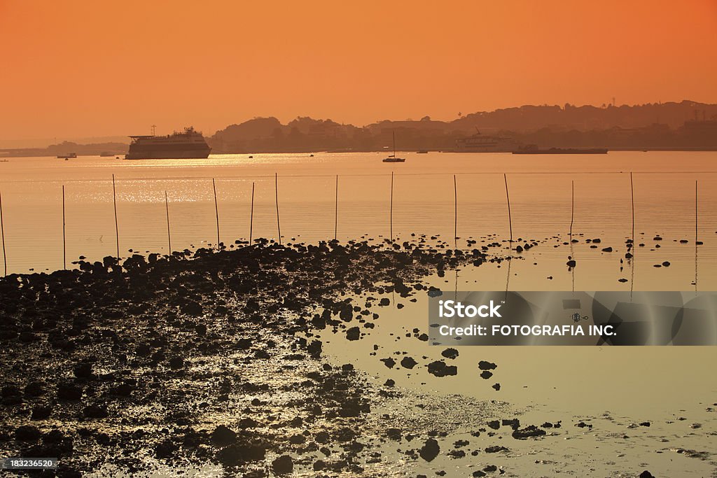 Marina em Goa - Foto de stock de Antigo royalty-free