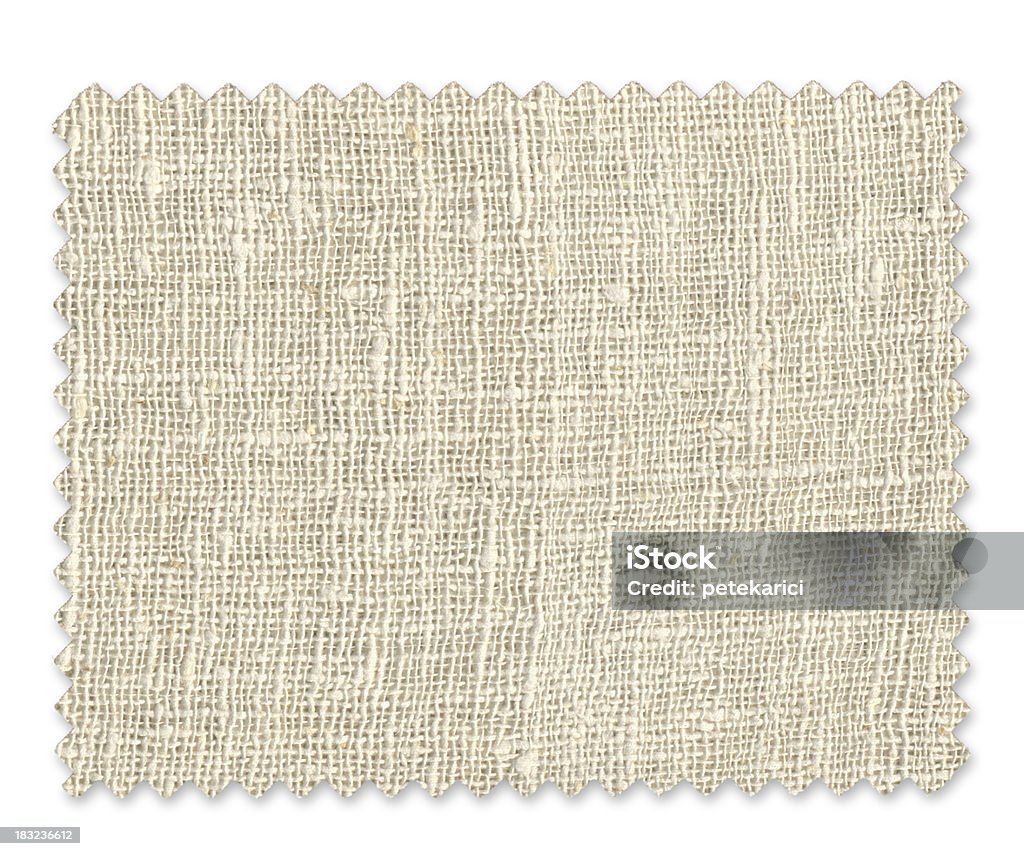 Échantillon de tissu blanc - Photo de Beige libre de droits