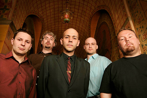 istock band of men in ornate building 183236838