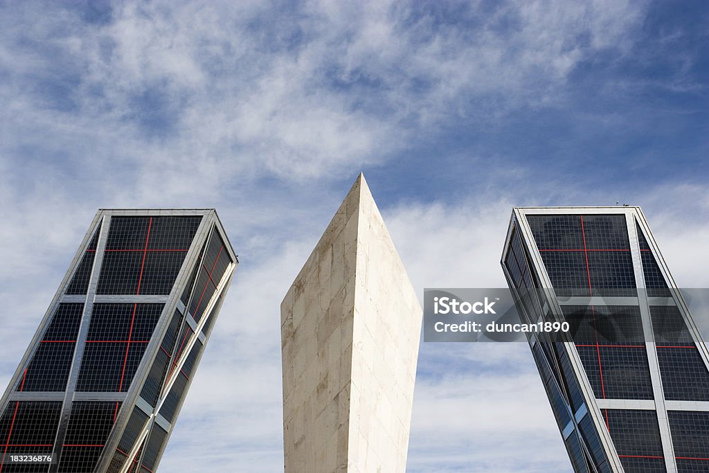 Schiefen Towers - Lizenzfrei Arbeitsstätten Stock-Foto