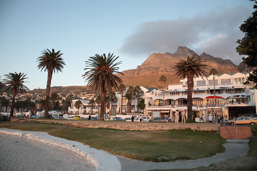 South Africa camps bay view, in Cape Town