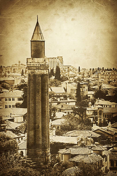 istock Yivli minaret in Antalya 183237108