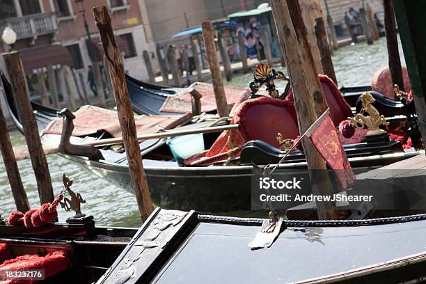 Gondel Stockfoto und mehr Bilder von Canale Grande - Venedig - Canale Grande - Venedig, Europa - Kontinent, Fotografie