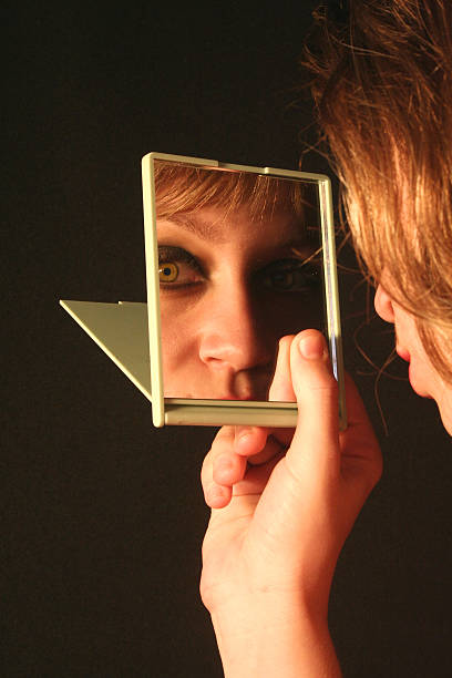 istock Woman in the Mirror 183237432