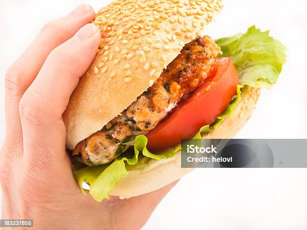 Burger Fish - zdjęcia stockowe i więcej obrazów Burger - Burger, Ryba, Bez ludzi