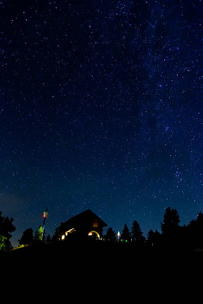 istock Mountain Landscape Night in the Alps 183237877