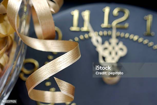 Nuovo Anno - Fotografie stock e altre immagini di Capodanno - Capodanno, Orologio, Quadrante di orologio