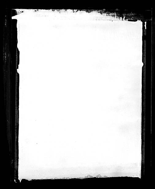 Instant print Transfer Grunge Frame/Background stock photo