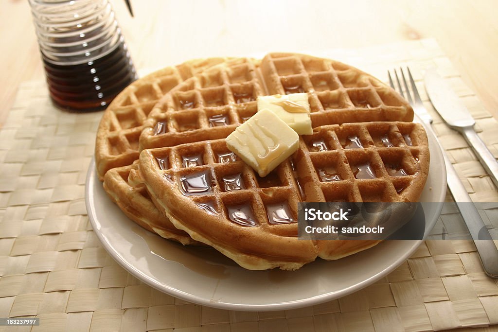 Waffles - Royalty-free Waffle Foto de stock