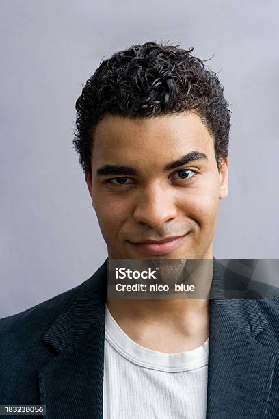 Smirk Stock Photo - Download Image Now - Men, Sneering, African Ethnicity