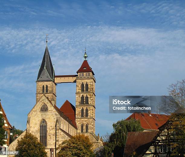 Kirche In Esslingen Am Neckar Stockfoto und mehr Bilder von Alt - Alt, Baden-Württemberg, Dachziegel