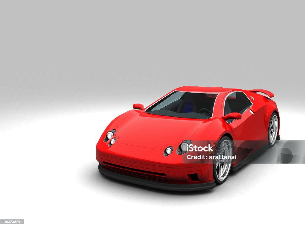 Concept Car 4 - Foto de stock de Coche libre de derechos