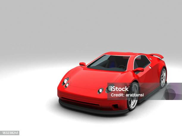 Conceito De 4 - Fotografias de stock e mais imagens de Carro - Carro, Modelo - Objeto, Tridimensional