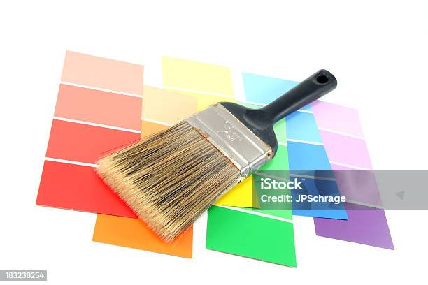 Paint Brush ペイントブラシのチップス絵画 - オレンジ色のストックフォトや画像を多数ご用意 - オレンジ色, 塗料, 絵筆
