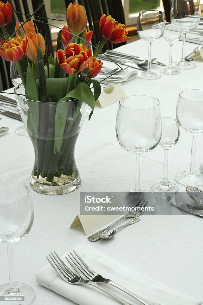 Festa di nozze - Foto stock royalty-free di Arredamento