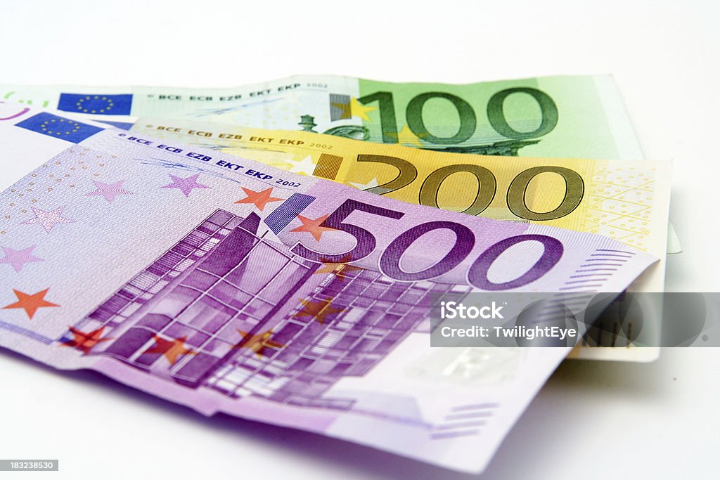 Euro - Foto de stock de 200 libre de derechos