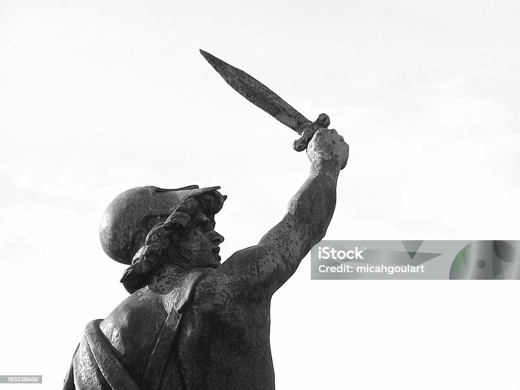 Statue de la victoire - Photo de Statue libre de droits