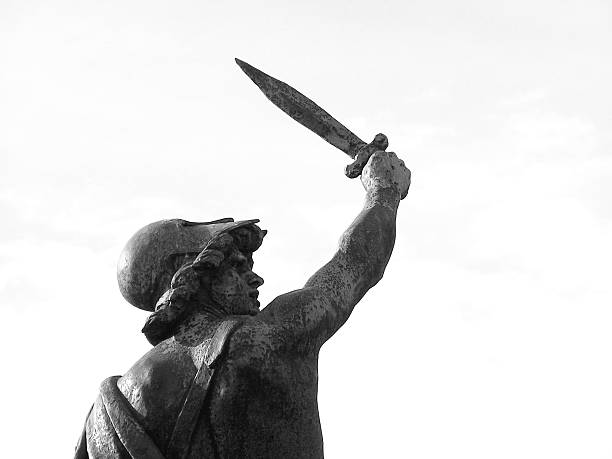statua di vittoria - roman statue foto e immagini stock