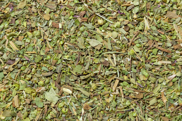 istock Dry Aromatic Herbs and Flavorful Spices Mix 1832388139