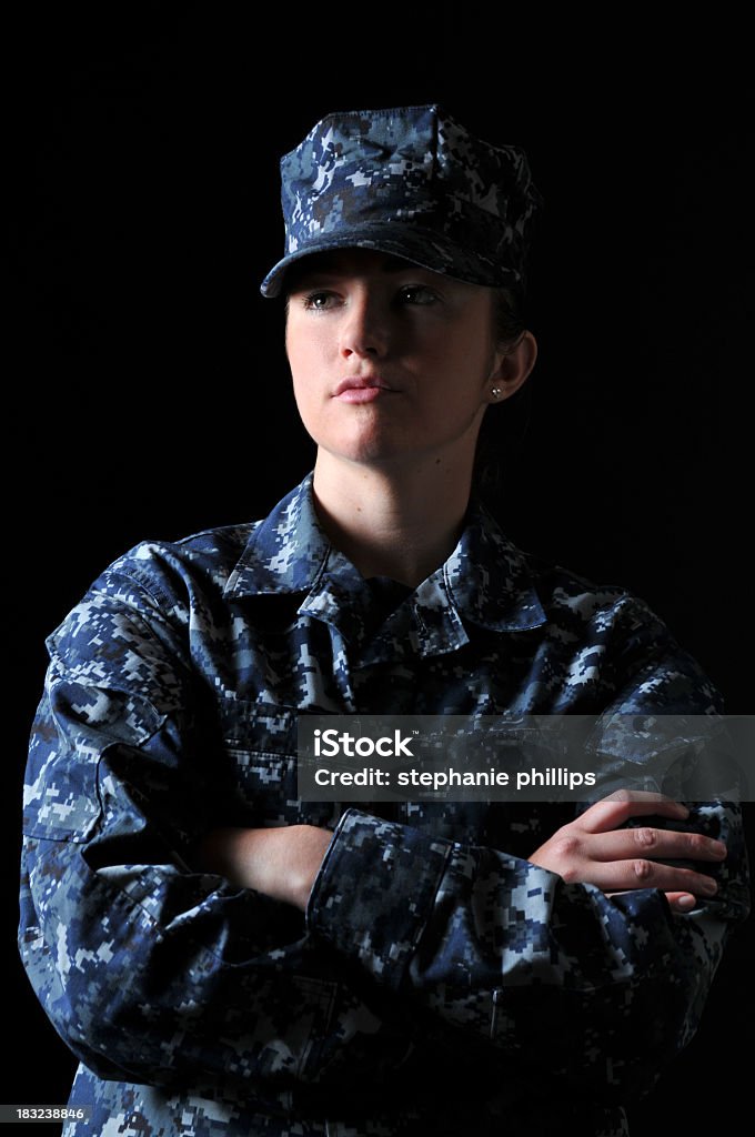 Blu navy - Foto stock royalty-free di Abbigliamento mimetico
