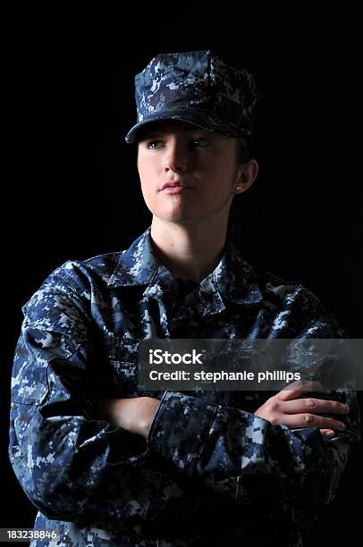 Blu Navy - Fotografie stock e altre immagini di Abbigliamento mimetico - Abbigliamento mimetico, Adulto, Camuffamento