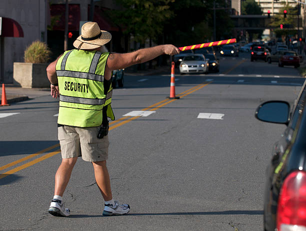 istock Security Officer/Traffic Cop/Crossing Guard 183238848