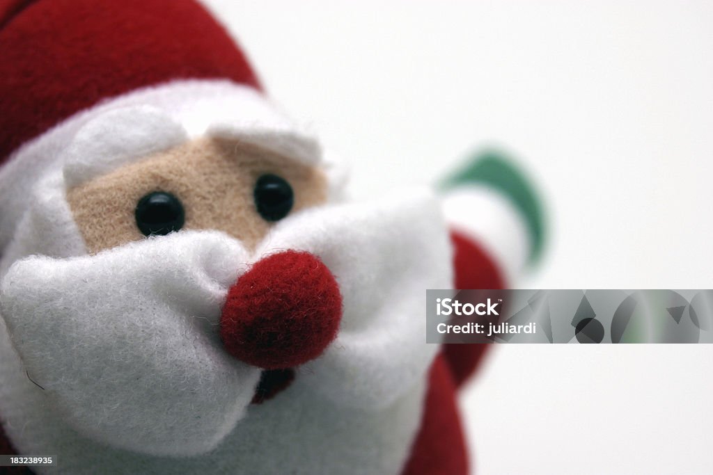 Un mignon Noël santa marionnettes Flouté & appareil n ° 2 - Photo de Mignon libre de droits