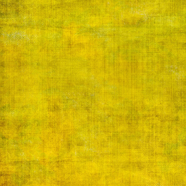 istock Yellow grunge paper or canvas textured background 183238984