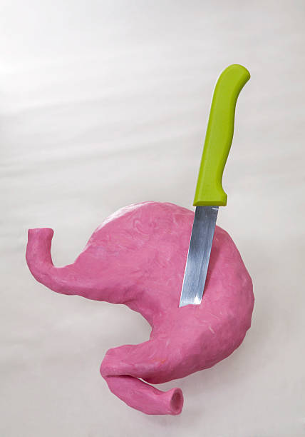 Stabbing Pain in Stomach .... Ouch!