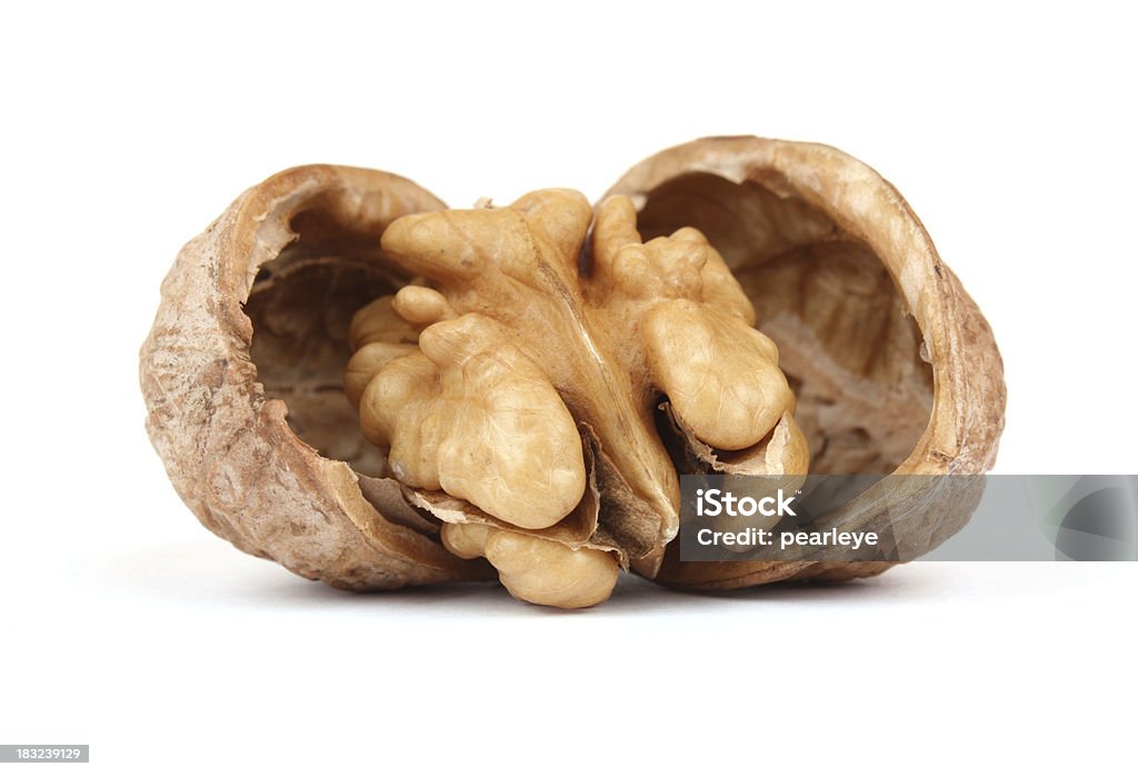 Walnut - Foto de stock de Alimentação Saudável royalty-free