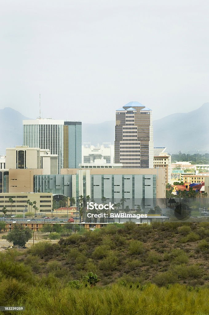 Skyline di Tucson - Foto stock royalty-free di Ambientazione esterna