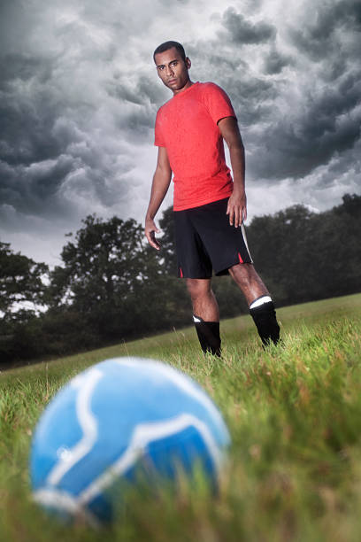 istock Football and Male Player 183239286