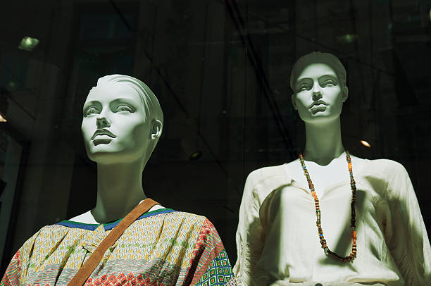 istock Fashion store window 183239305