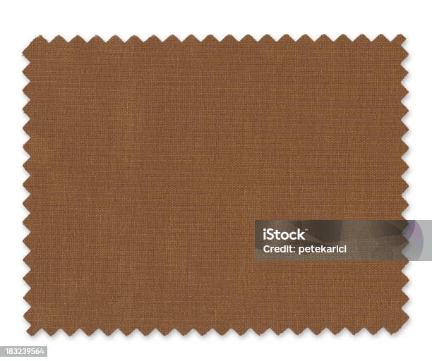 Marrón Muestrario De Tejidos Foto de stock y más banco de imágenes de Algodón - Textil - Algodón - Textil, Arte de la costura, Beige