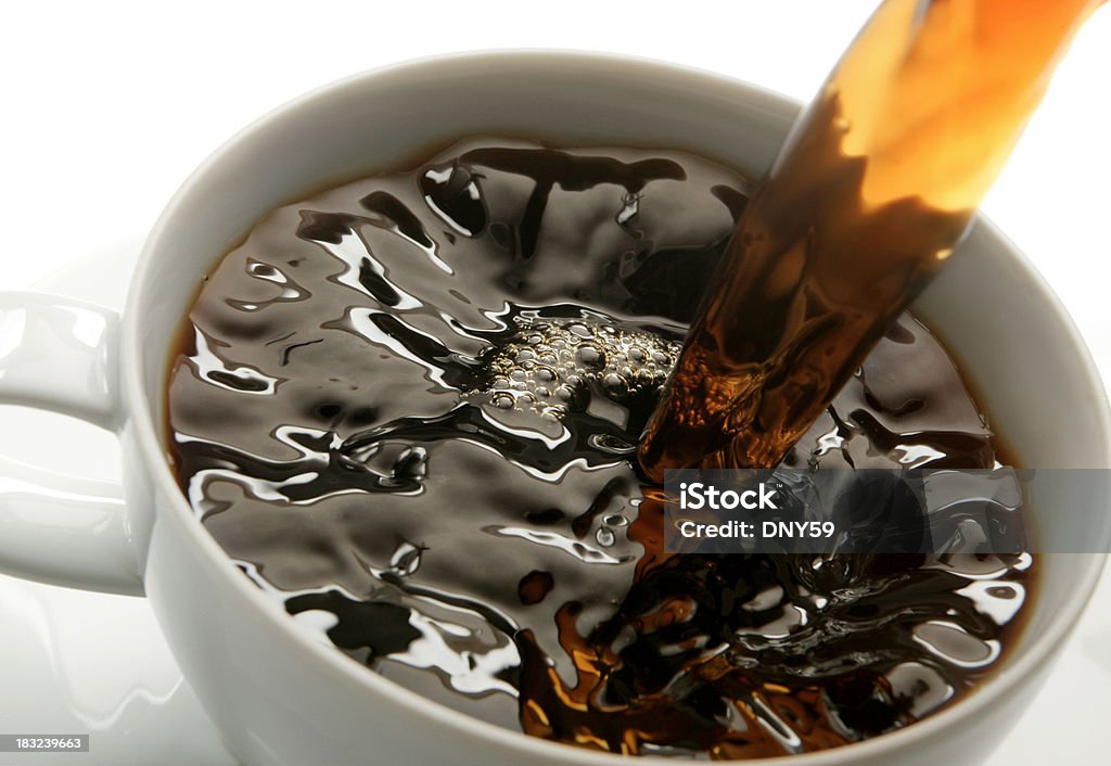 신선한 Brew - 로열티 프리 커피-마실 것 스톡 사진