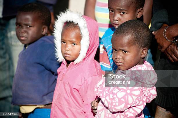 Little African Children Stock Photo - Download Image Now - African Ethnicity, Child, Struggle
