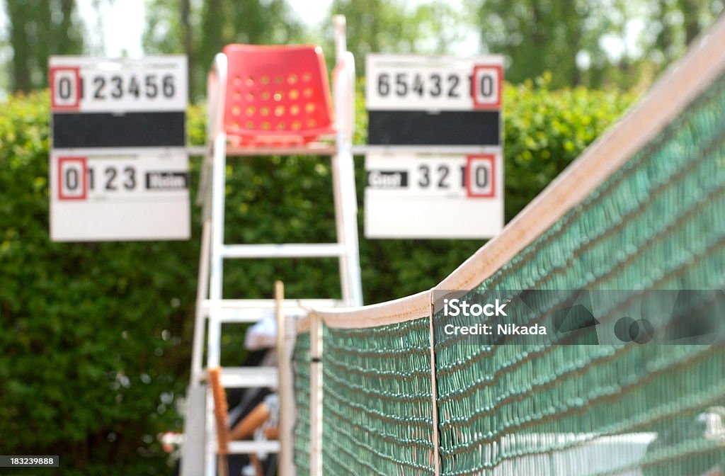 Tennis Tennisplatz - Lizenzfrei Beton Stock-Foto