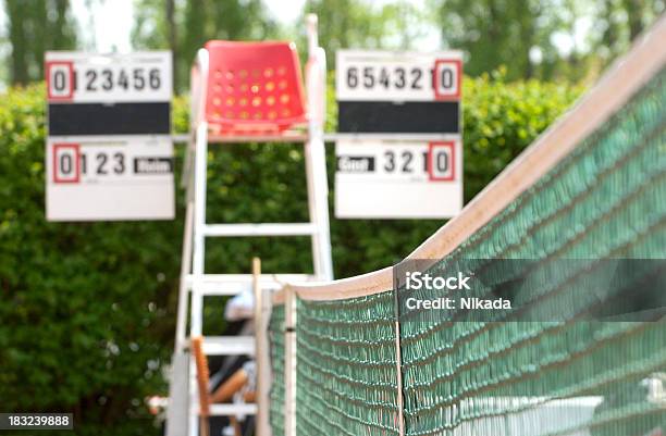 Tennis Tennisplatz Stockfoto und mehr Bilder von Beton - Beton, Breit, Entspannung